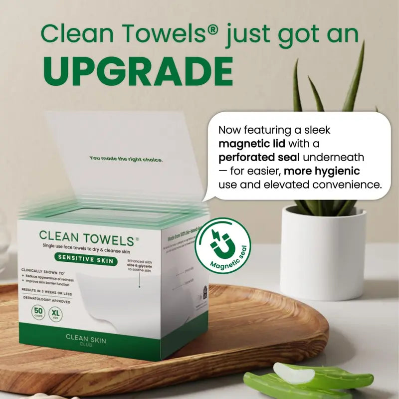 The Clean Luxe Bamboo Kit: Sensitive Skin Edition