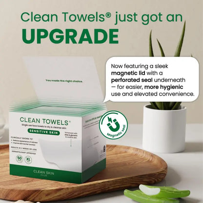 The Clean Luxe Bamboo Kit: Sensitive Skin Edition