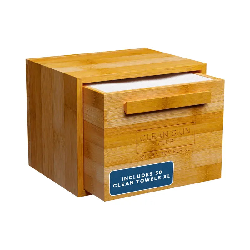 The Clean Luxe Bamboo Kit: Healthy Aging Edition