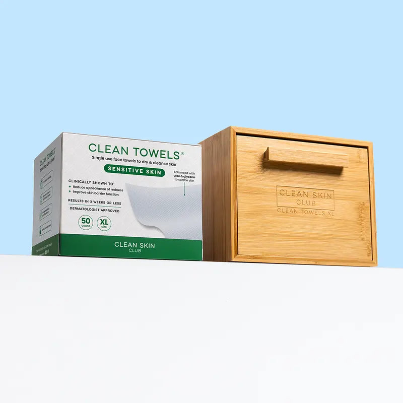 The Clean Luxe Bamboo Kit: Sensitive Skin Edition